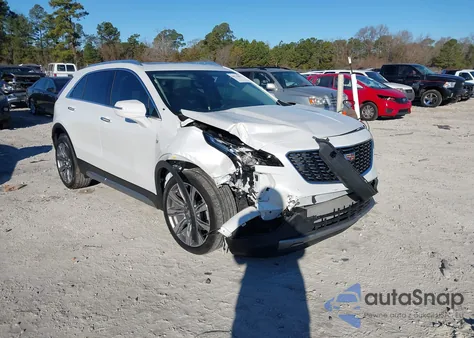 2023 Cadillac Xt4 Fwd Premium Luxury z USA, uszkodzony, nr VIN 1GYFZCR4XPF190060
